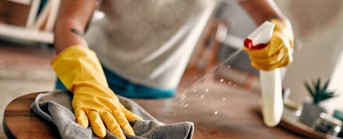 Seasonal cleaning swaps