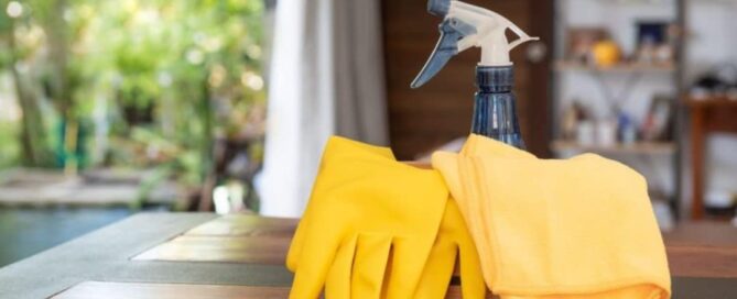 Maintain clutter-free home